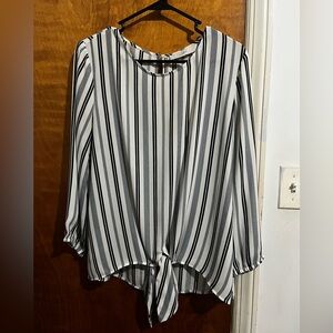 Loft Stripped Blouse